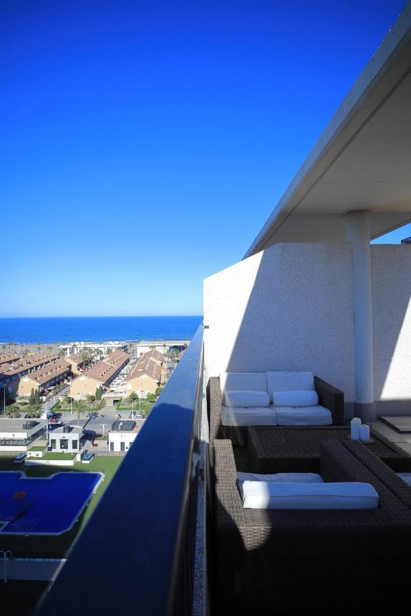 Ático Patacona Beach Playa Valencia Exterior foto