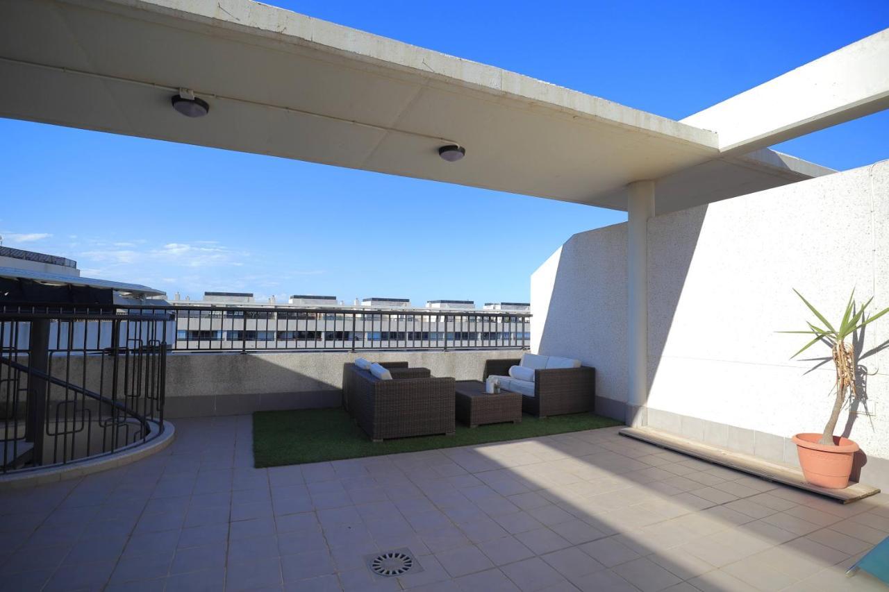 Ático Patacona Beach Playa Valencia Exterior foto