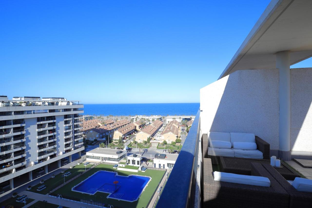 Ático Patacona Beach Playa Valencia Exterior foto