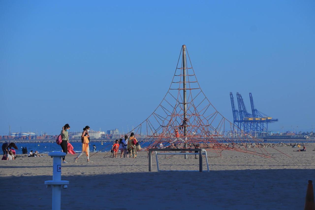 Ático Patacona Beach Playa Valencia Exterior foto
